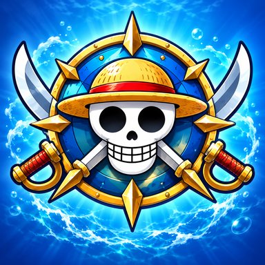 Pockie Pirate World emblem